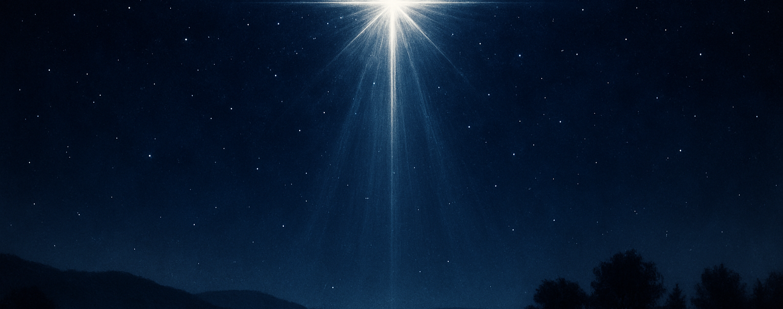 north star guiding you in darkness